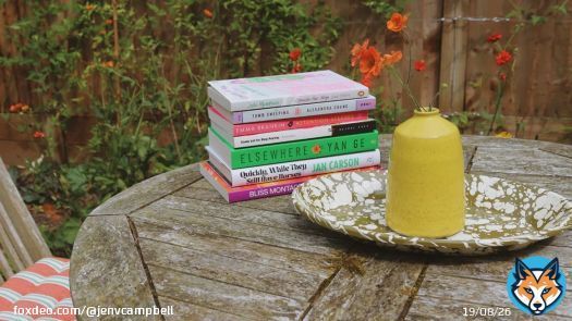 This month for TOAST, I wrote a reading diary. Click here to read!