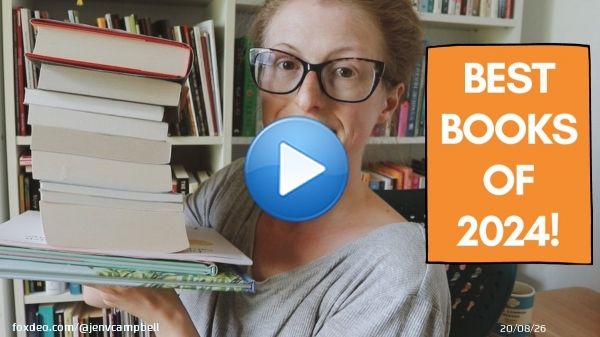 NEW VIDEO: Best Books of 2024 (so far!)