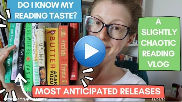 NEW VIDEO: Reading nothing but my MOST anticipated books for a month! Reading vlog