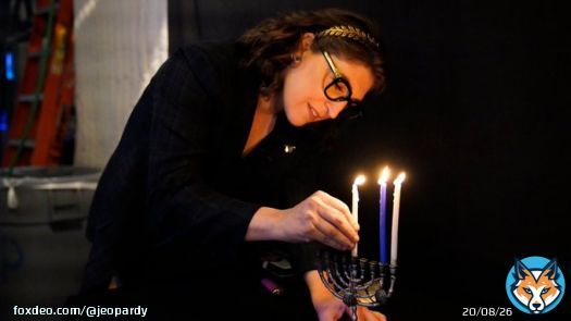 Happy Hanukkah from all of us at Jeopardy!