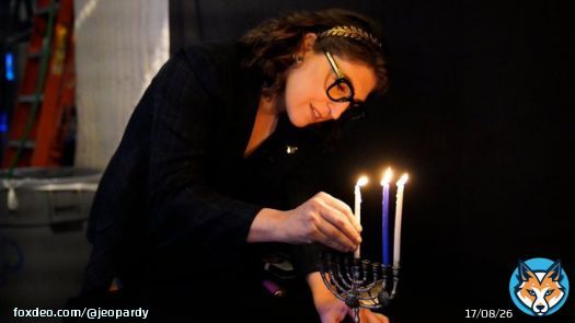 Happy Hanukkah from all of us at Jeopardy!