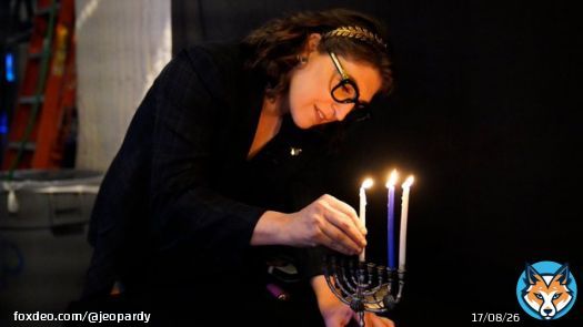 Happy Hanukkah from all of us at Jeopardy!