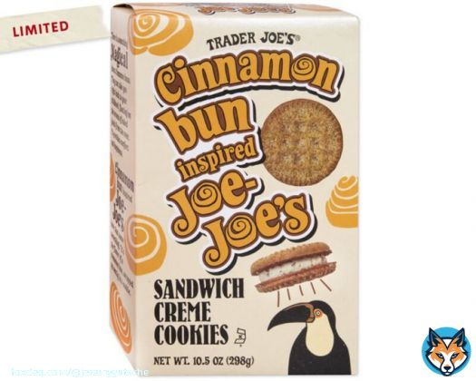 Cinnamon Bun Sandwich Cookies  #Lifestyle