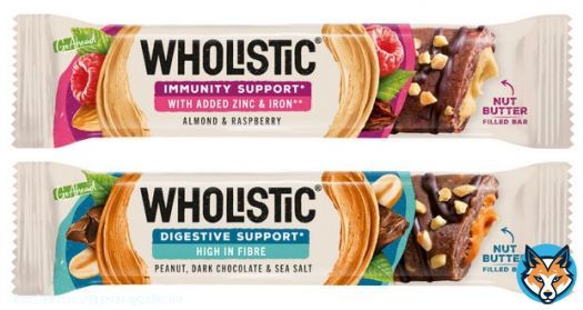 Nut Butter-Filled Snack Bars  #Lifestyle