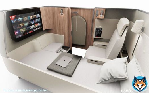 Capacious Airline Seats  #World