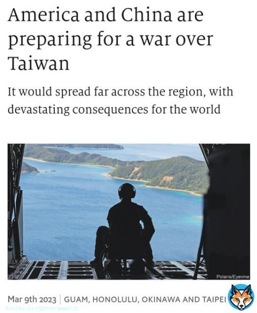 Step one:  Manifest xenophobia Step two:  Start WWIII with China Step three: Profit