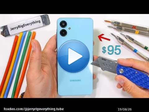 Samsung's $95 Dollar smartphone is crazy