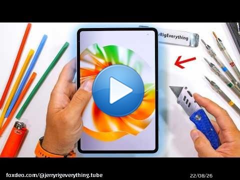 The Coolest Gaming Tablet I've ever held - (Not Clickbait)