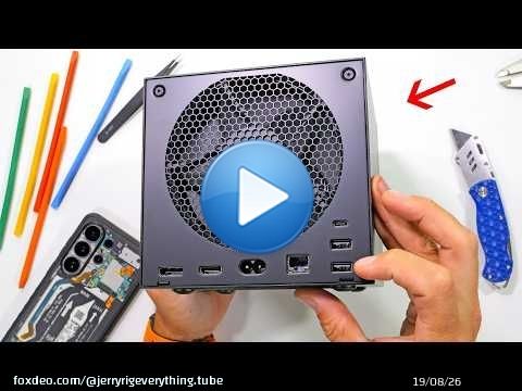 Steam Machine Teardown - My Grandma is Confused...