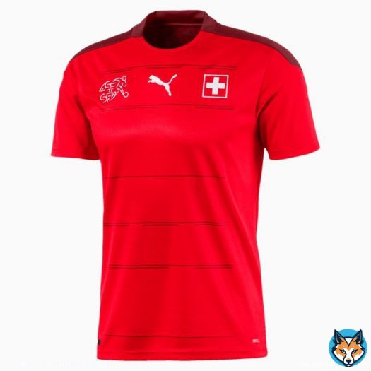#EURO2020 Round 16 Match 1  Switzerland Home v Belgium Away Jersey  #sui #bel #suibel