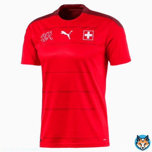 #EURO2020 Round 16 Match 1  Switzerland Home v Belgium Away Jersey  #sui #bel #suibel