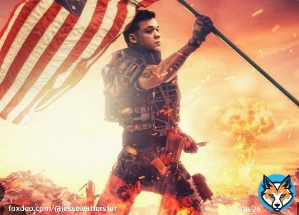 If you. look. up 'Patriotic American'. in the dictionary. you will. find a wiki of Kyle. Rittenhouse. #VaccineDeath, Babbitt, Another MAGA , #ClimateScam
