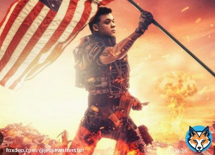If you. look. up 'Patriotic American'. in the dictionary. you will. find a wiki of Kyle. Rittenhouse. #VaccineDeath, Babbitt, Another MAGA , #ClimateScam