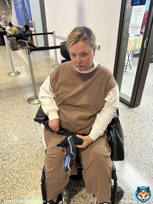 @AlaskaAir you broke my #wheelchair again. My wheelchair is independence, dignity, and livelihood. @PeteButtigieg #accessibility is a fundamental right. How do we stop the airlines from violating our rights?#DisabilityRights