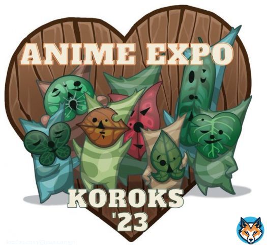 YA HA HA!!   MY FRIENDS AND I ARE GOING TO BE KOROKS FOR ANIME EXPO!!   EGIRL KOROKS, ASSASSIN KOROKS, WARRIOR KOROKS!? We will have it all!!  See you SUNDAY afternoon!