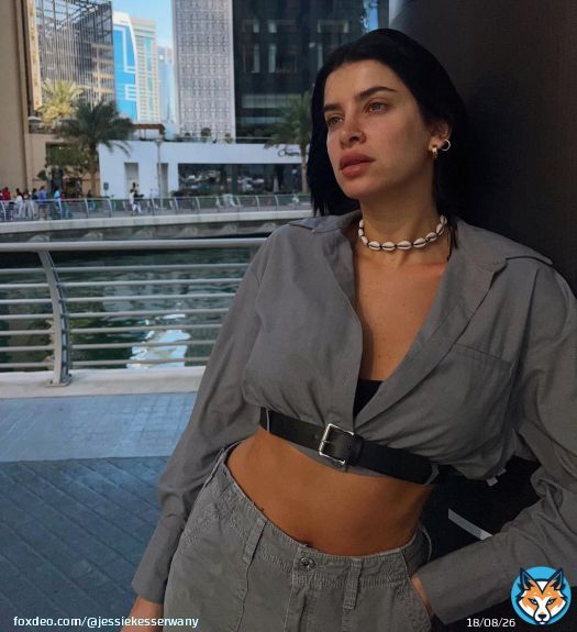Photo by Jessie on February 10, 2024. May be an image of 1 person, turtleneck, necklace and choker.