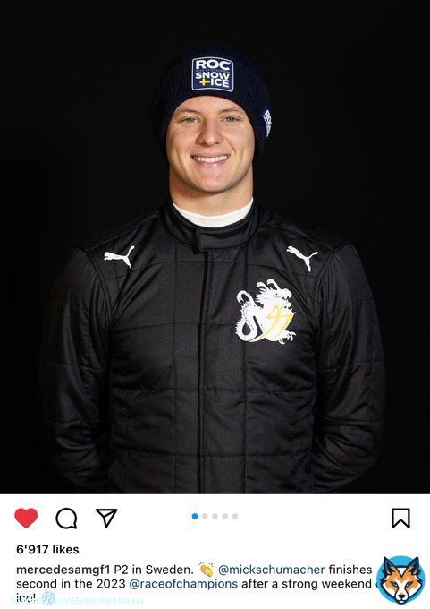Haas would&rsquo;ve never - Mercedes is already more supportive, lovely stuff!   #mickschumacher #ROCSweden