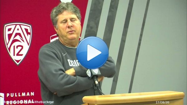 Mike Leach always has the best sound bites.