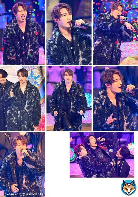 ジェシー SixTONES ミュージックステーション ウルトラSUPER LIVE 2022 ジャニーズ 生写真