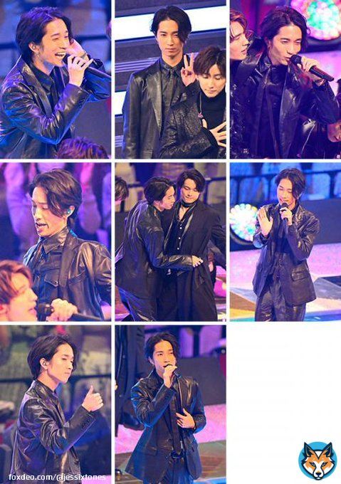 田中樹 SixTONES ミュージックステーション ウルトラSUPER LIVE 2022 ジャニーズ 生写真