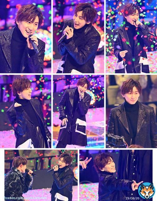 京本大我 SixTONES ミュージックステーション ウルトラSUPER LIVE 2022 ジャニーズ 生写真