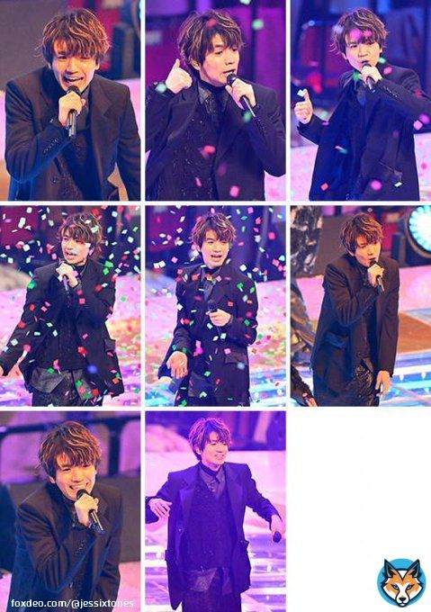 髙地優吾 SixTONES ミュージックステーション ウルトラSUPER LIVE 2022 ジャニーズ 生写真