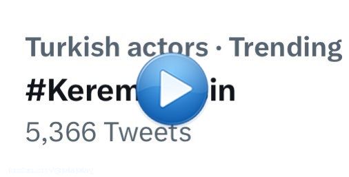 Hello everyone! Sunday is the perfect day to refuel your soul and to be grateful for each and every one of your blessings  How much we miss you @KeremBursin  May God bless you with joy, peace and happiness!  &hellip;and look who&rsquo;s trending today  #KeremB&uuml;rsin