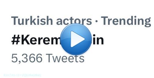 Hello everyone! Sunday is the perfect day to refuel your soul and to be grateful for each and every one of your blessings  How much we miss you @KeremBursin  May God bless you with joy, peace and happiness!  &hellip;and look who&rsquo;s trending today  #KeremB&uuml;rsin