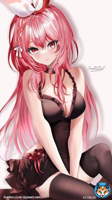 Happy new year!!   Congrats on 40k on twitch!! @rosuuri #ganbarosu #illustration #digitalpainting  #横山いしみ #イラスト #創作イラスト