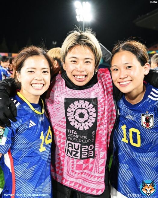 みごと初戦を5-0で勝利 笑顔を見せる選手たち  FIFA 女子 #ワールドカップ 2023  グループステージ第1節 なでしこジャパン 5-0 ザンビア代表  NEXT MATCH 第2節 7.26(水)14:00() コスタリカ代表 NHK BS1(LIVE) FIFA+ (LIVE)   #FIFAWWC&hellip;&nbsp;Show more