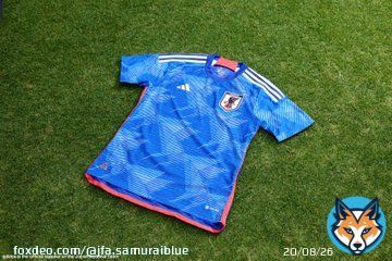 ||\u25e4 ??????? \u25e2||  サッカー日本代表の軌跡と「山折り、谷折り」を重ねることで進化する???????を掛け合わせ、歓喜をもたらす祈りの象徴として表現。  ホームユニフォームはジャパンブルーを基調とし、???????のグラフィックデザインが施されています   #日本を歓喜で染めろ