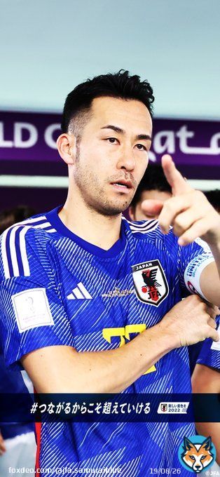 #つながるからこそ超えていける 『ベスト8』そしてその先へ。 #SAMURAIBLUE と新しい景色を見よう。 本日コスタリカ戦  FIFA #ワールドカップ 第2節 11/27(日) 19:00KO() コスタリカ #テレビ朝日/#ABEMA   #つな超え #新しい景色を2022 #サッカー日本代表