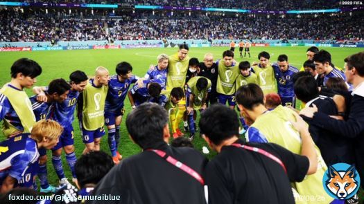 勝負の行方はPK戦に 新しい景色を見るために。 強い気持ちで。  FIFA #ワールドカップ ラウンド16 #SAMURAIBLUE 1-1 クロアチア代表  0:00KO() #フジテレビ/#ABEMA   #サッカー日本代表 #つな超え #新しい景色を2022 #FIFAWorldCup
