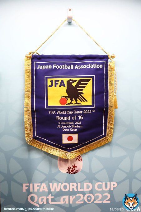 キックオフまで... あと15分  4度目の正直。 史上初のベスト8へ、 ともに。  FIFA #ワールドカップ ラウンド16 0:00KO() クロアチア #フジテレビ/#ABEMA   #jfa #daihyo  #SAMURAIBLUE #サッカー日本代表 #つな超え #新しい景色を2022 #worldcup #FIFAWorldCup