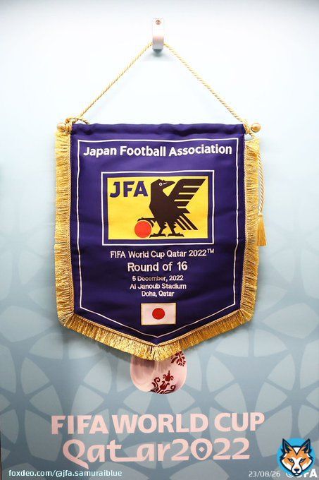 キックオフまで... あと15分  4度目の正直。 史上初のベスト8へ、 ともに。  FIFA #ワールドカップ ラウンド16 0:00KO() クロアチア #フジテレビ/#ABEMA   #jfa #daihyo  #SAMURAIBLUE #サッカー日本代表 #つな超え #新しい景色を2022 #worldcup #FIFAWorldCup