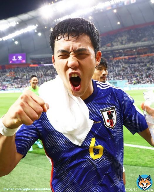 #SAMURAIBLUE   #遠藤航 #三笘薫 #伊藤洋輝 #南野拓実 #板倉滉  #jfa #daihyo #サッカー日本代表 #つな超え #新しい景色を2022 #ワールドカップ #worldcup #FIFAWorldCup