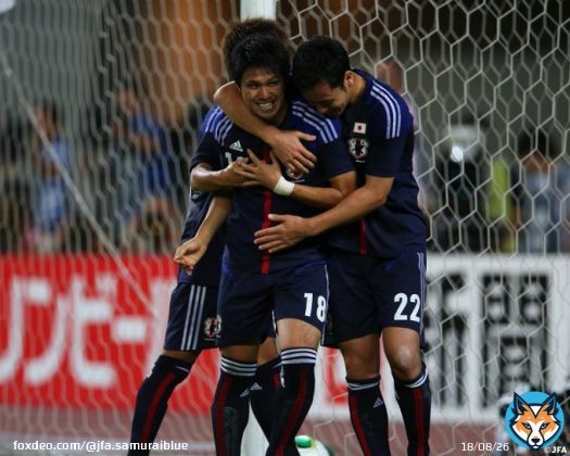 元日本代表（2013年～2014年）の工藤壮人選手（享年32歳）が10月21日に逝去されました。  #SAMURAIBLUE の一員として2013年の東アジアカップでは初優勝に貢献するなど、その勇姿は忘れられません。  ご訃報に接し、ここに謹んで哀悼の意を表します。  #工藤壮人と共に