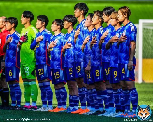 #U20日本代表  2度追いつくもPK戦の末に敗戦し、 ベスト4でアジアの戦いを終えました。  この悔しさを糧に。2カ月後に開催される #ワールドカップ に向けて、更なる成長を目指します。  #AFCU20 #アジアカップ #jfa #daihyo #サッカー日本代表