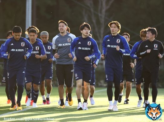 SAMURAI BLUE、フレッシュな顔ぶれでウルグアイ、コロンビアとの2連戦へ始動 #jfa #daihyo #キリチャレの日 #キリチャレの日