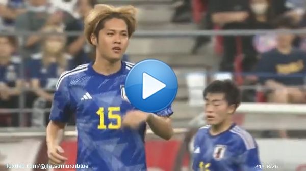 #キリンチャレンジカップ 2023   #サッカー日本代表 vs エルサルバドル  後半31分、#伊藤敦樹 が #SAMURAIBLUE デビュー  #フジテレビ 系列で生放送中 #TVer でライブ配信中   #夢への勇気を  #jfa #daihyo #サッカー日本代表