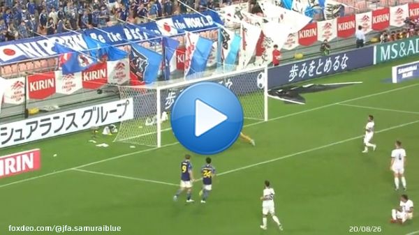 #キリンチャレンジカップ 2023   #サッカー日本代表 vs エルサルバドル  #三笘薫 のシュートは相手GKに当たってコースが変わるも、素早く反応した #堂安律 が押し込んで、リードを4点に広げる！  #フジテレビ 系列で生放送中 #TVer でライブ配信中  more