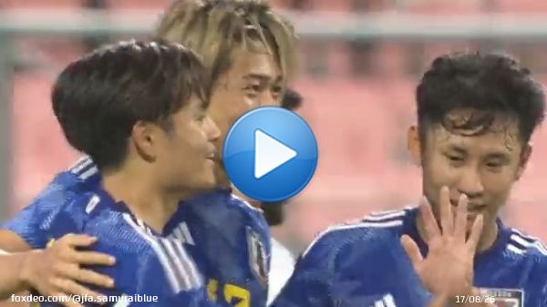 #キリンチャレンジカップ 2023   #サッカー日本代表 vs エルサルバドル  #久保建英 の股抜きスルーパスは、フリーの #中村敬斗 へ！ #中村敬斗 は冷静にゴールへ流し込み、嬉しい代表初ゴール  #フジテレビ 系列で生放送中 #TVer でライブ配信中  more