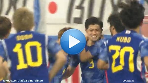 #キリンチャレンジカップ 2023   #サッカー日本代表 vs エルサルバドル  試合開始早々の1分、#久保建英 のクロスに #谷口彰悟 が頭で合わせて、#SAMURAIBLUE が先制  #フジテレビ 系列で生放送中 #TVer でライブ配信中   #夢への勇気を  #jfa #daihyo&hellip;&nbsp;Show more