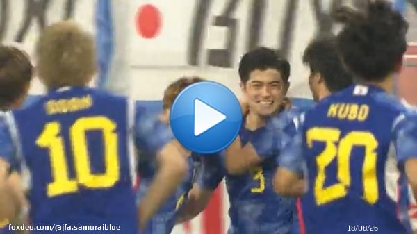 #キリンチャレンジカップ 2023   #サッカー日本代表 vs エルサルバドル  試合開始早々の1分、#久保建英 のクロスに #谷口彰悟 が頭で合わせて、#SAMURAIBLUE が先制  #フジテレビ 系列で生放送中 #TVer でライブ配信中   #夢への勇気を  #jfa #daihyo&hellip;&nbsp;Show more