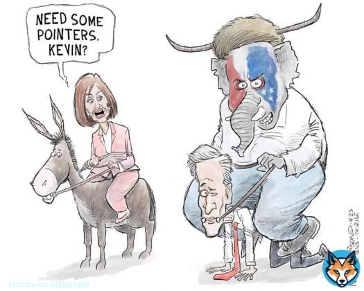 Poor Kevin  House Republicans  #QevinMcCarthy #KievinMcCarthy #KevinMcCarthy  Freedom Caucus  Round 6 #InsurrectionHasConsequences