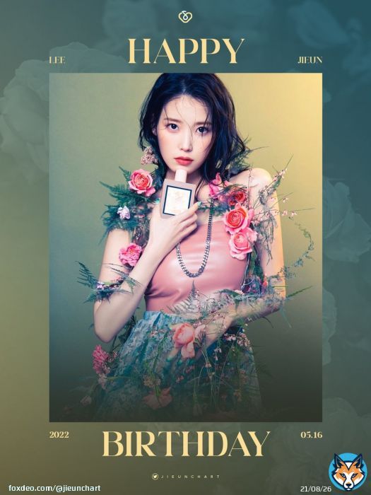 Happy #IUDAY!  \ud83c\udf82 \ud83d\udc25  JIEUN YOU&rsquo;RE 30 NOW #30SpringsWithIU #서른살의봄_지은아_생일축하해