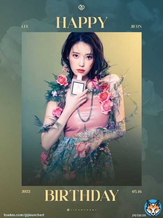 Happy #IUDAY!  \ud83c\udf82 \ud83d\udc25  JIEUN YOU&rsquo;RE 30 NOW #30SpringsWithIU #서른살의봄_지은아_생일축하해