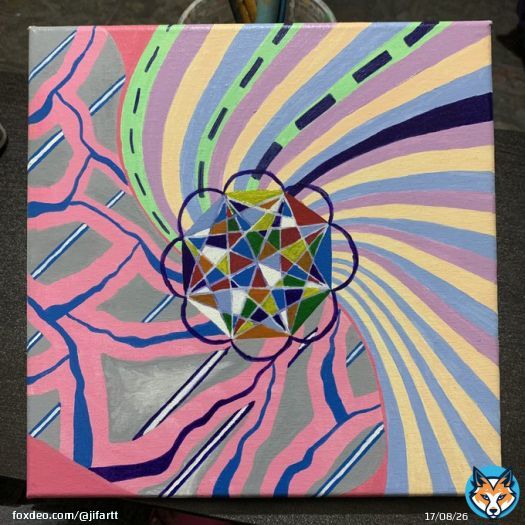 @elonmusk  Hello! Thought I&rsquo;d share a work of art I made with you all! Have the best day! #art #acrylicart #jifart #TheLastOfUs #BBTitans2023 #jhopeXLouisVuitton #wef23 #twitch #twitchstreamer #سحبه_ميسي_على_الهلال #입생로랑이_택한_남자_정한  #followme #followmeontwitch @ jifart