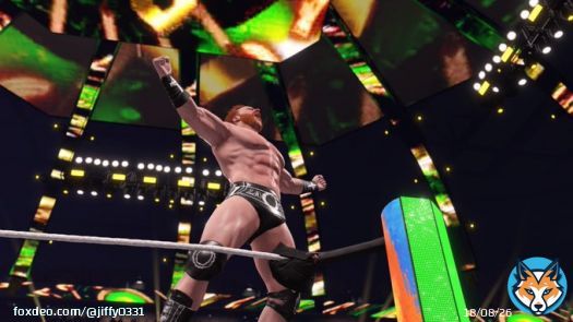 Sheamus moves on 3.5 star match, #WWE2K22