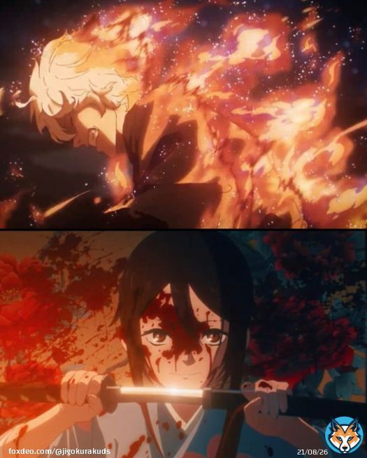 Hell's Paradise Opening looks awesome! #地獄楽 #Jigokuraku